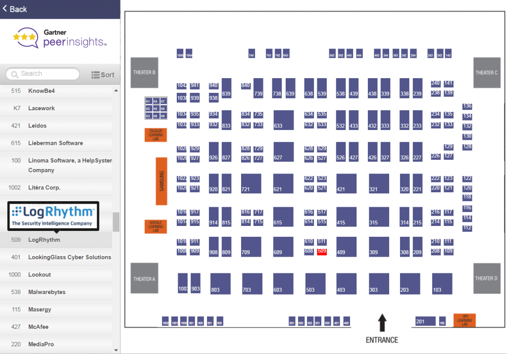 Navigating Gartner Event Show Floors with Peer Insights Gartner Peer