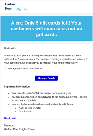 New Gift Card Restrictions Deeply Impacts Creators - Website